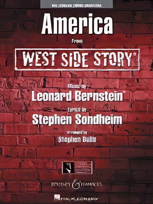 America (from West Side Story) (String Orchestra - Score and Parts)