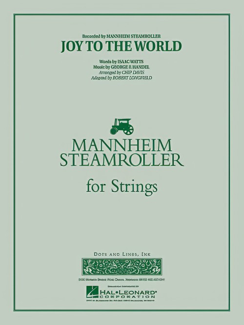 Joy to the World (String Orchestra - Score and Parts)