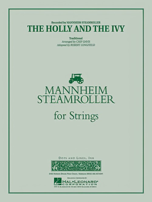 The Holly and the Ivy (String Orchestra - Score and Parts)