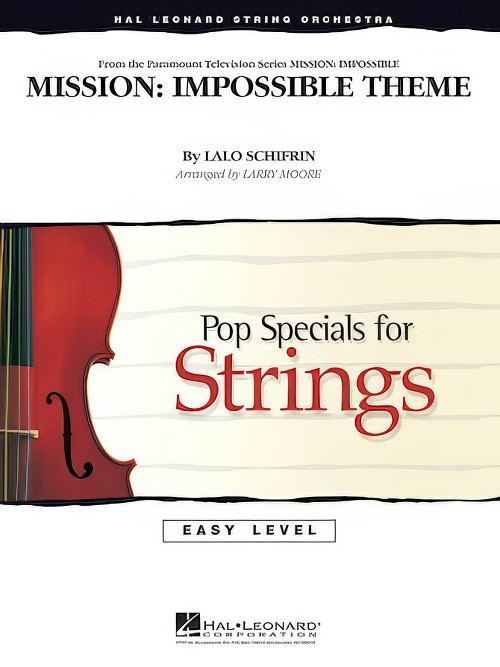 Mission: Impossible (String Orchestra - Score and Parts)