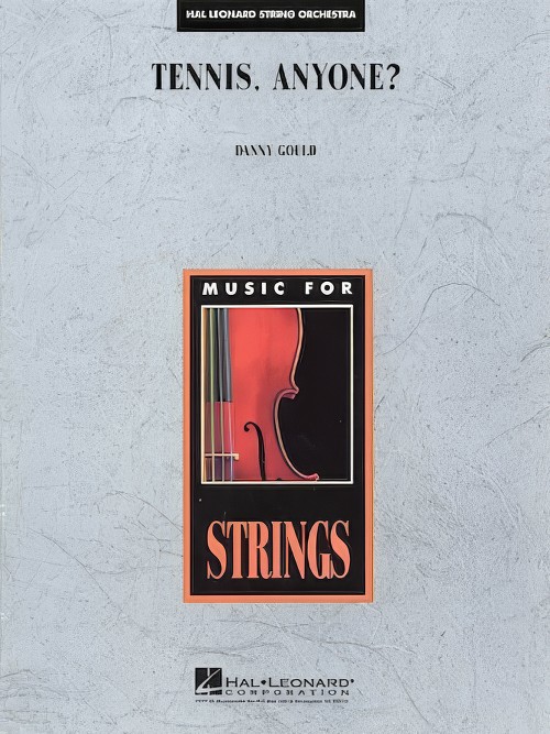 Tennis, Anyone? (String Orchestra - Score and Parts)