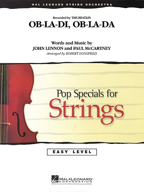 Ob-La-Di, Ob-La-Da (String Orchestra - Score and Parts)