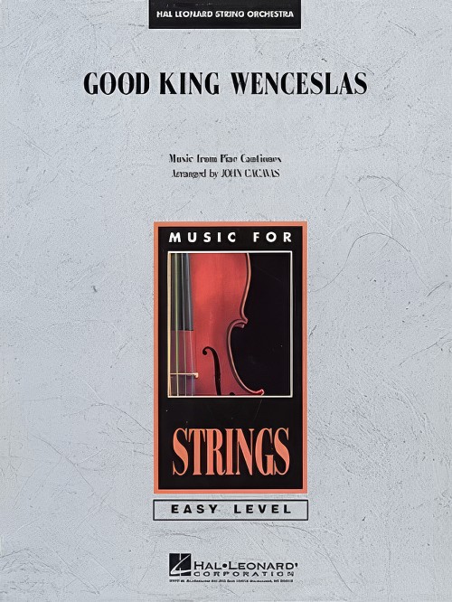 Good King Wenceslas (String Orchestra - Score and Parts)