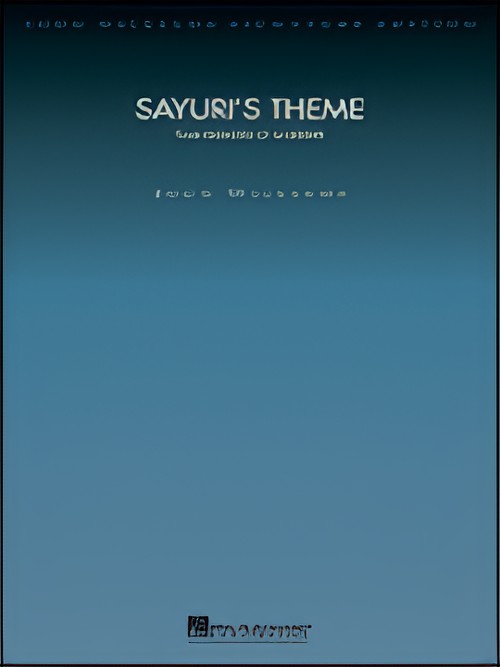 Sayuri's Theme (from Memoirs of a Geisha) (John Williams Full Orchestra - Score and Parts)