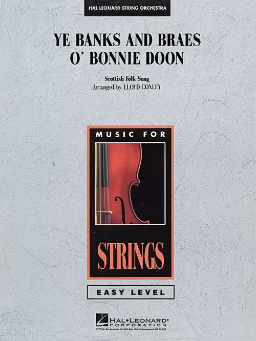 Ye Banks and Braes o' Bonnie Doon (String Orchestra - Score and Parts)