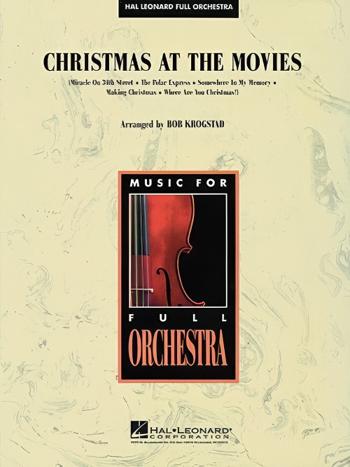 Christmas at the Movies (Full Orchestra - Score and Parts)