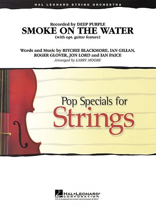 Smoke on the Water (String Orchestra with Optional Guitar Feature - Score and Parts)