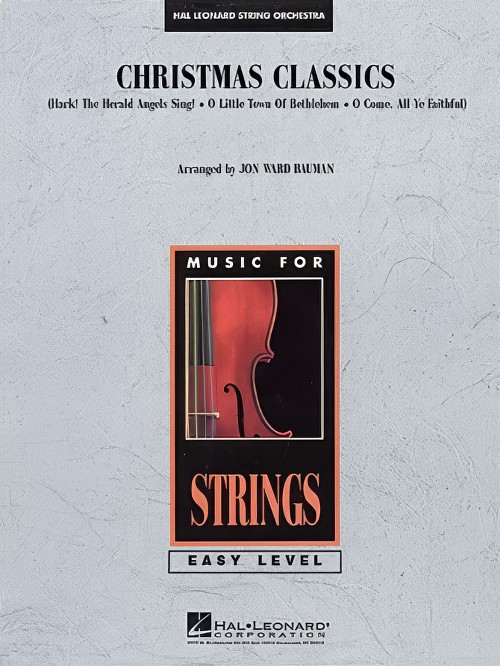 Christmas Classics (String Orchestra - Score and Parts)