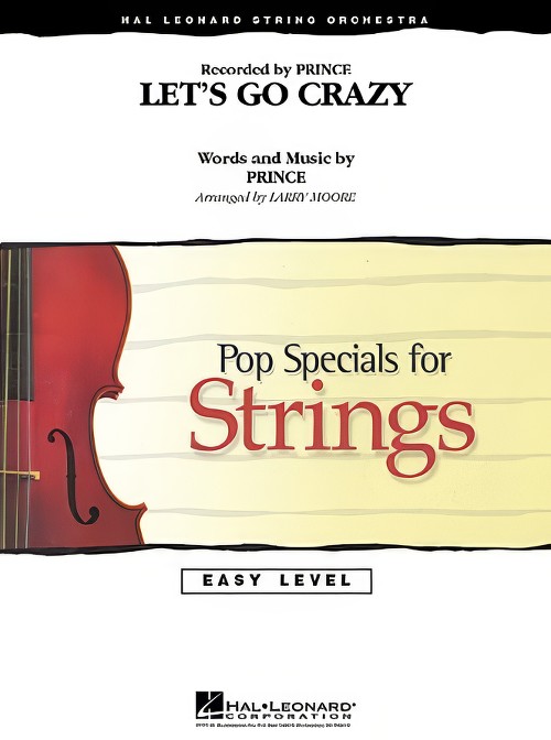 Let's Go Crazy (String Orchestra - Score and Parts)