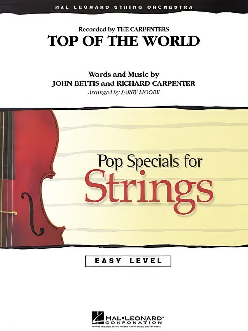 Top of the World (String Orchestra - Score and Parts)