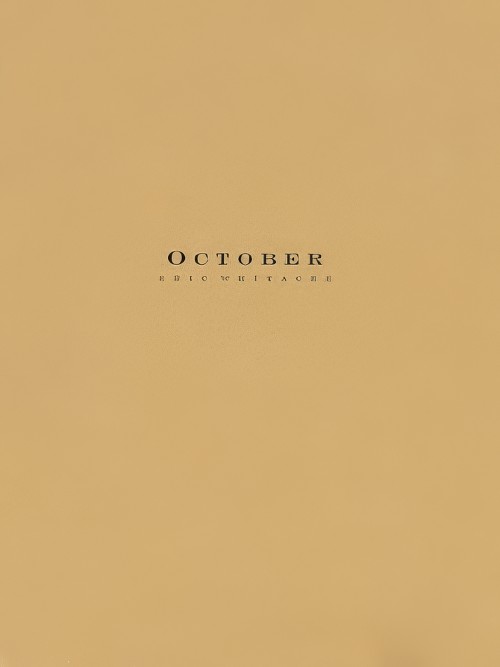 October (String Orchestra - Score and Parts)