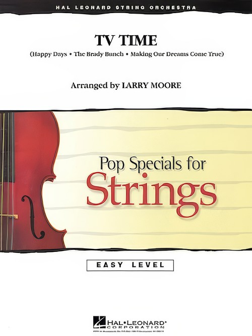 TV Time (String Orchestra - Score and Parts)