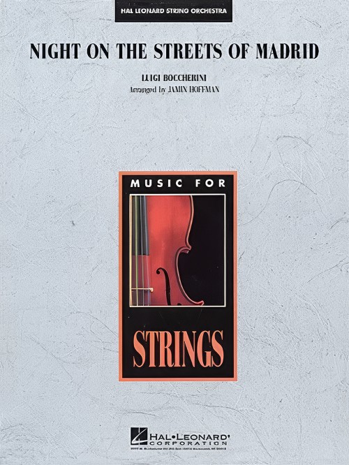 Night on the Streets of Madrid (String Orchestra - Score and Parts)