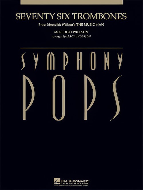 Seventy Six Trombones (Full Orchestra - Score only)