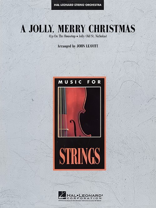 A Jolly Merry Christmas (String Orchestra - Score and Parts)