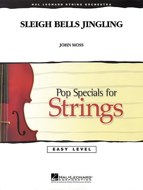 Sleigh Bells Jingling (String Orchestra - Score and Parts)