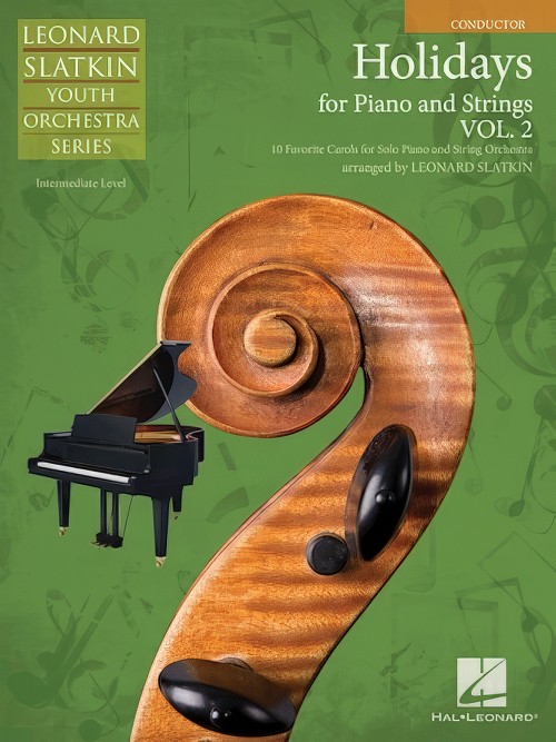 Holidays for Piano and Strings Volume 2 (Conductor)