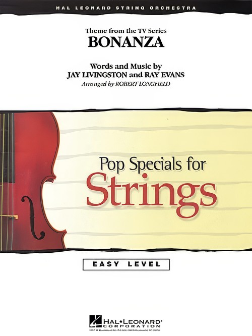 Bonanza (String Orchestra - Score and Parts)