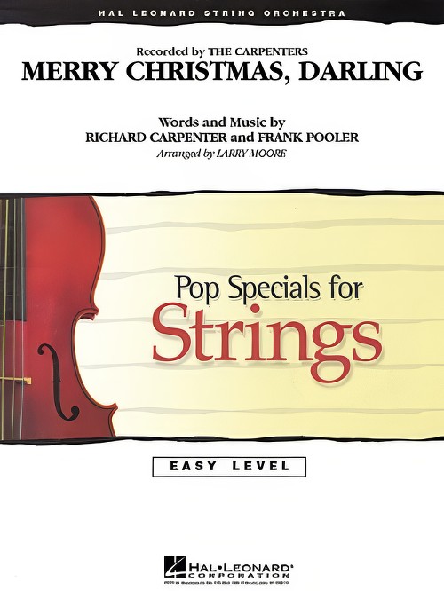 Merry Christmas, Darling (String Orchestra - Score and Parts)