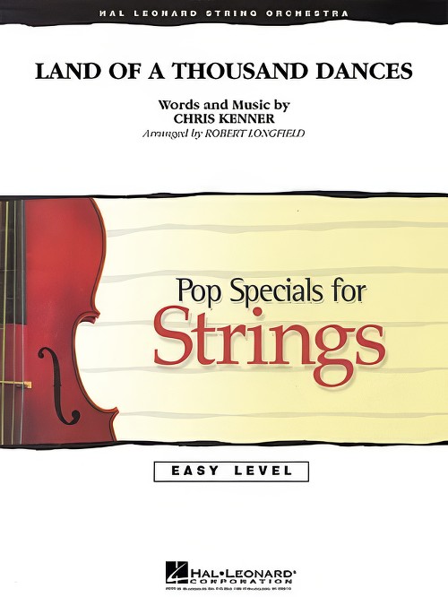 Land of a Thousand Dances (String Orchestra - Score and Parts)