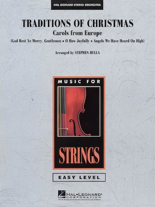 Traditions of Christmas (Carols from Europe) (String Orchestra - Score and Parts)