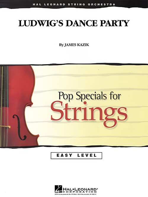 Ludwig's Dance Party (String Orchestra - Score and Parts)