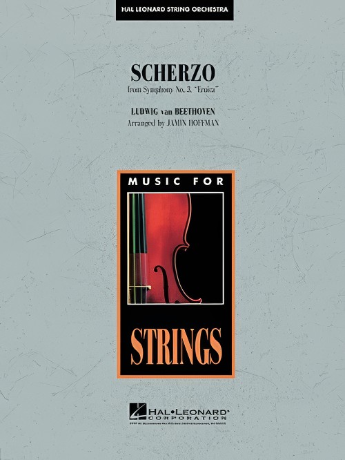 Scherzo (from Symphony No.3, Eroica) (String Orchestra - Score and Parts)