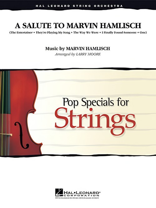 A Salute to Marvin Hamlisch (String Orchestra - Score and Parts)