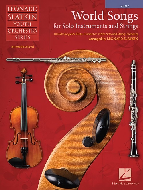 World Songs for Solo Instrument and Strings (Viola)