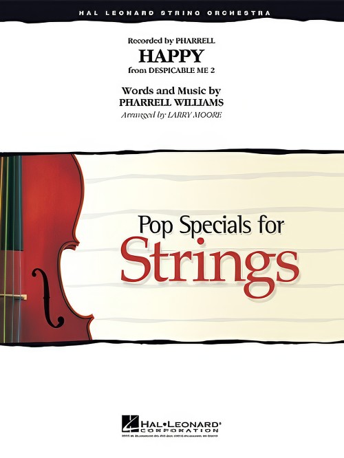 Happy (from Despicable Me 2) (String Orchestra - Score and Parts)