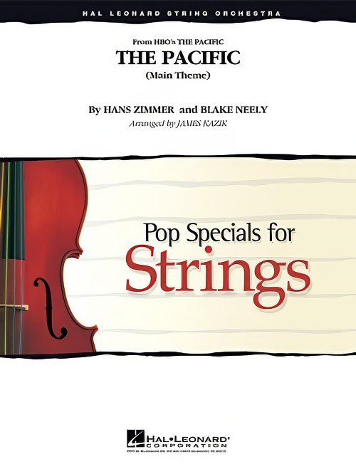 The Pacific (Main Title) (String Orchestra - Score and Parts)