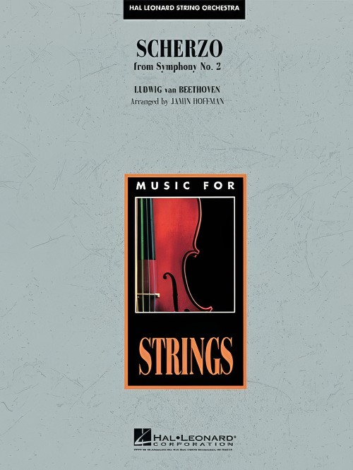 Scherzo (from Symphony No.2) (String Orchestra - Score and Parts)