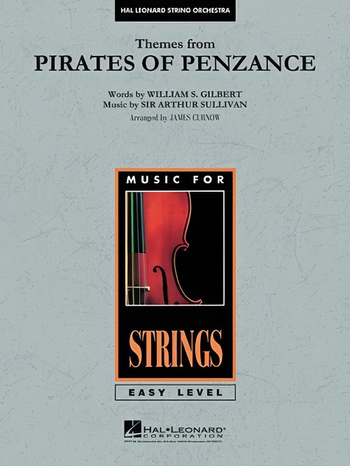 Pirates of Penzance, Themes from (String Orchestra - Score and Parts)