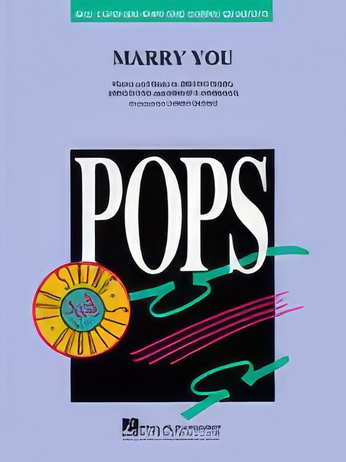 Marry You (String Quartet - Score and Parts)