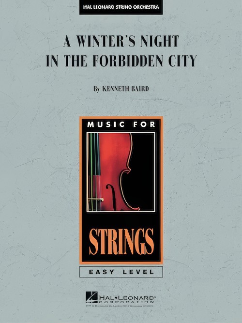 A Winter's Night in the Forbidden City (String Orchestra - Score and Parts)