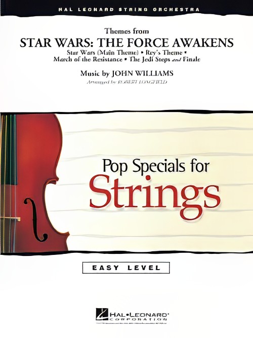 Star Wars: The Force Awakens, Themes from (String Orchestra - Score and Parts)