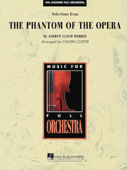 The Phantom of the Opera (Full Orchestra - Score and Parts)