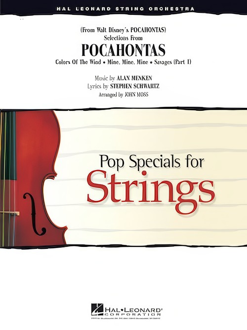 Pocahontas, Selections from (String Orchestra - Score and Parts)