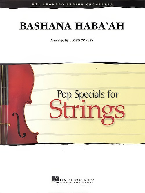 Bashana Haba'ah (String Orchestra - Score and Parts)