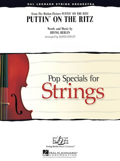 Puttin' on the Ritz (String Orchestra - Score and Parts)