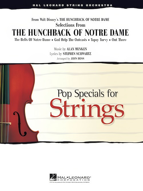 The Hunchback of Notre Dame, Selections from (String Orchestra - Score and Parts)