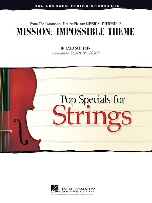 Mission: Impossible Theme (String Orchestra - Score and Parts)