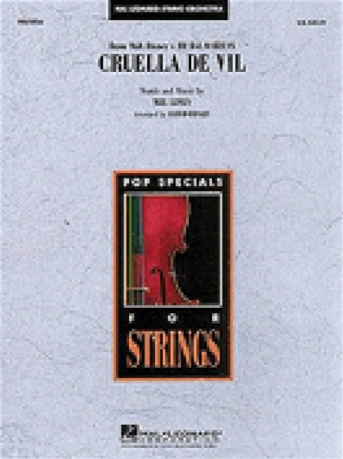 Cruella de Vil (String Orchestra - Score and Parts)