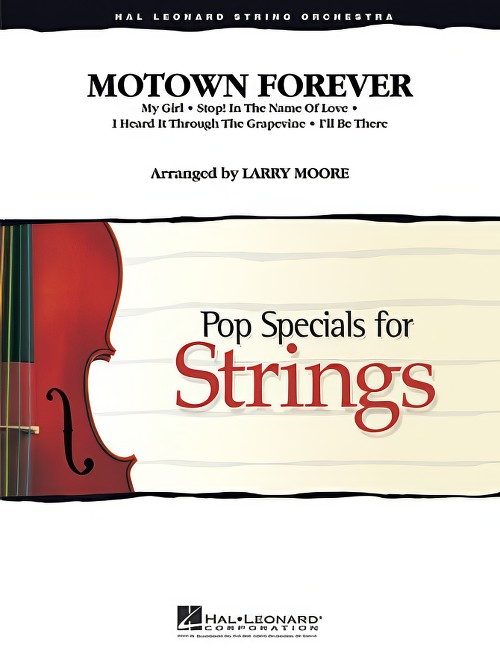 Motown Forever (String Orchestra - Score and Parts)