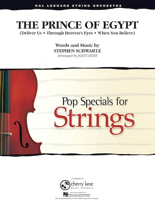 The Prince of Egypt (String Orchestra - Score and Parts)