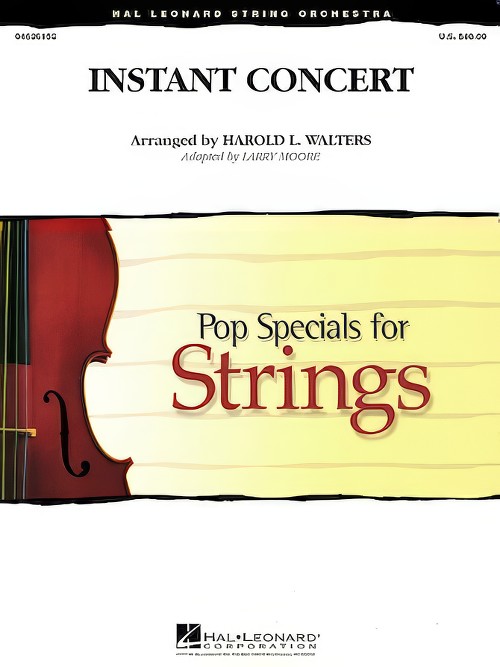 Instant Concert (String Orchestra - Score and Parts)