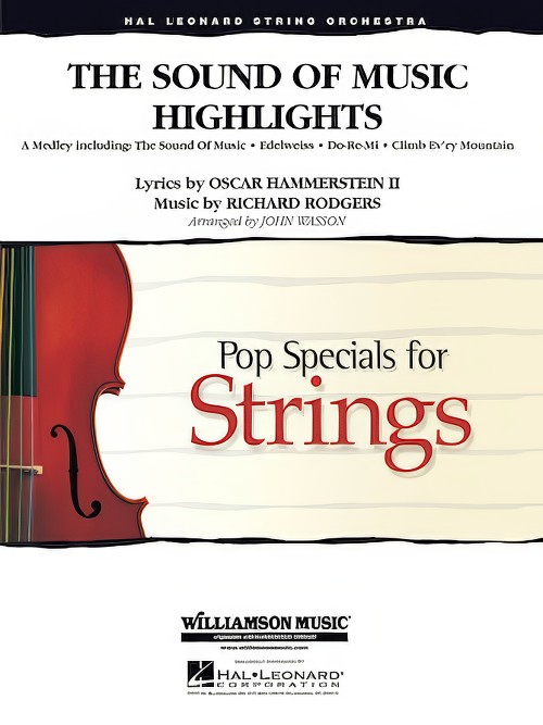 The Sound of Music Highlights (String Orchestra - Score and Parts)