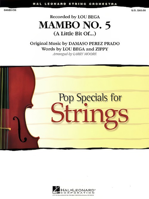 Mambo No.5 (A Little Bit of...) (String Orchestra - Score and Parts)