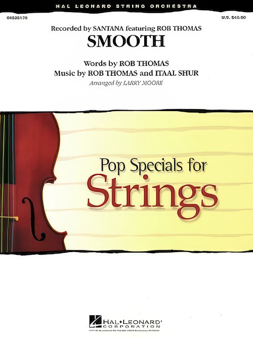 Smooth (String Orchestra - Score and Parts)