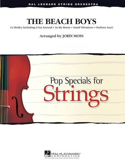 The Beach Boys (String Orchestra - Score and Parts)